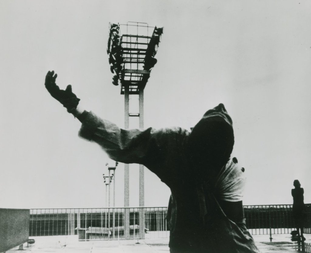 Still from La Jetée, Marker, 1963. 